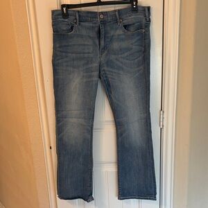 Express Women's Barely Blue Boot Cut Jeans